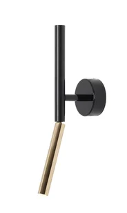 Kinkiet STICK BLACK 1067C1 - Aldex - Lampy ścienne - miniaturka - grafika 1