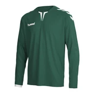 Bluzy dla chłopców - HUMMEL koszulka z długim rękawem CORE LS POLY JERSEY KIDS r. 140/152 - miniaturka - grafika 1