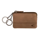 Etui na klucze - Camel Active 277-701-29 brązowe skórzane etui na klucze 277-701-29 - miniaturka - grafika 1