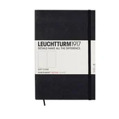Notesy i bloczki - Leuchtturm, Notes Medium, 121 stron, kropki, czarny - miniaturka - grafika 1
