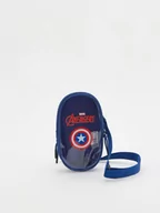 Etui na dokumenty i karty - Reserved - Etui na telefon Marvel - granatowy - miniaturka - grafika 1
