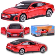 Samochody i pojazdy dla dzieci - Autko Sportowe Samochód Audi Rs E-tron Światło Dźwięk Metalowe Model 1:32 - miniaturka - grafika 1