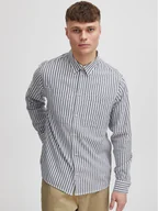 Koszule męskie - Solid Koszula 21107889 Niebieski Regular Fit - miniaturka - grafika 1