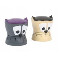 Pozostałe akcesoria kuchenne - Fackelmann Minutnik kuchenny sowa timer 41947 s-1513-uniw - miniaturka - grafika 1