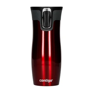 Contigo Kubek termiczny West Loop 2.0 470 ml Red 2095849 - Kubki termiczne - miniaturka - grafika 2