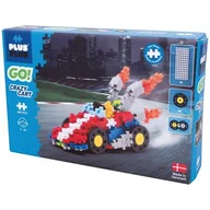 Klocki - Plus Plus Plus-Plus GO! , Mini Mix 240 szt. Wyścigówka mokopico-1661-0 - miniaturka - grafika 1