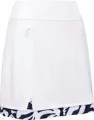 Sukienki i spódnice sportowe - Callaway 17″ Abstract Floral Blocked Brilliant White - miniaturka - grafika 1