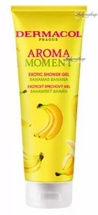 Dermacol - AROMA MOMENT - Exotic Shower Gel - Egzotyczny żel pod prysznic - Banan Bahamski - 250 ml - Kosmetyki do kąpieli - miniaturka - grafika 1