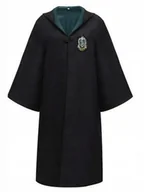 Stroje karnawałowe - Przebranie Strój HARRY POTTER Slytherin Peleryna Czarodzieja Rozmiar XL - miniaturka - grafika 1
