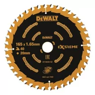 Tarcze do pił - DeWalt DT10640 tarcza do drewna piła 165mm 40zębów - miniaturka - grafika 1