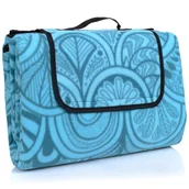 Koce piknikowe - Koc piknikowy, plażowy - mata kempingowa BILBAO 200x200 cm - miniaturka - grafika 1