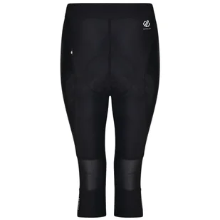 Legginsy damskie 3/4 Dare 2b Worldly Capri Rozmiar: S / Kolor: czarny - Spodnie sportowe damskie - miniaturka - grafika 1
