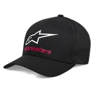 Czapki damskie - Czapka z Daszkiem Alpinestars Always 2.0 Czarny/Złamany Biały/CzerwonyL/XL - miniaturka - grafika 1