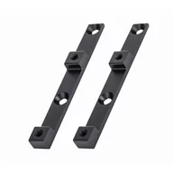Akcesoria rowerowe - Adapter mocownia koszyka bidonu TOPEAK ALT-POSITION CAGE MOUNTS 2szt - miniaturka - grafika 1