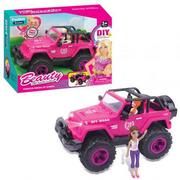Samochody i pojazdy dla dzieci - Askato Jeep na baterie z lalkami 22588 - miniaturka - grafika 1