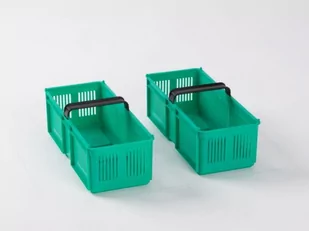 Łubianka 380x155x120 mm - Pojemniki i kosze gastronomiczne - miniaturka - grafika 1