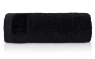 Ręczniki - Ręcznik Vito 100X150 Czarny Frotte Bawełniany 550 G/M2 - miniaturka - grafika 1