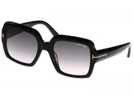 Okulary przeciwsłoneczne - Okulary przeciwsłoneczne Tom Ford FT1082 01B - miniaturka - grafika 1