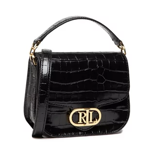 Torebki damskie - Ralph Lauren Torebka LAUREN Addie 19 431824891001 Black - grafika 1