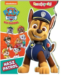 Media service zawada Psi Patrol Poznajmy się! Nasz patrol 9788381576185 - Baśnie, bajki, legendy - miniaturka - grafika 2