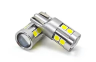 Żarówki samochodowe - W5W żarówka LED T10 12-24V CANBUS 500lm 8 kolorów Limonkowy - miniaturka - grafika 1