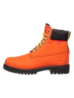 Buty trekkingowe męskie - Timberland Buty turystyczne w kolorze pomarańczowym - miniaturka - grafika 1