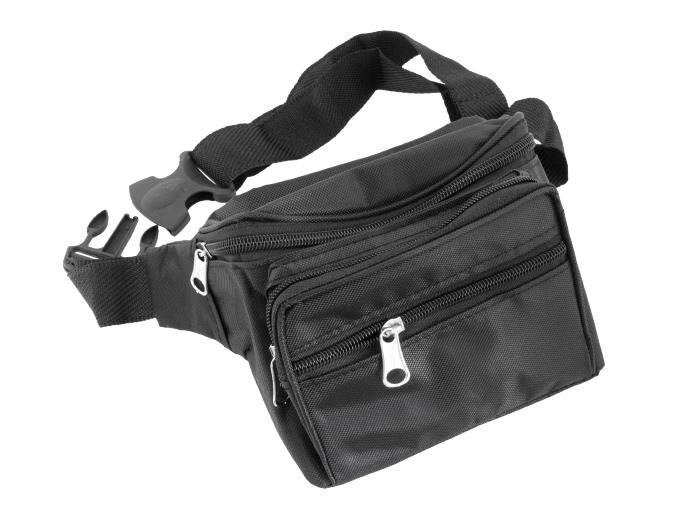 Sports Equipment, SASZETKA NA BIODRA, BQ11, czarny