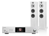 Zestawy stereo - Rotel S14 (srebrny) + 603 S3 (biały) - miniaturka - grafika 1