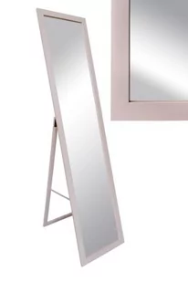 Lustro stojące do garderoby 155x35 wysokie różowe Flamingo - Lustra - miniaturka - grafika 1