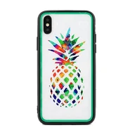 Etui i futerały do telefonów - Beline Etui Hearts iPhone Xs Max wzór 4 clear (pineapple) - miniaturka - grafika 1