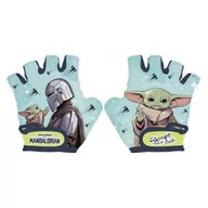 Rękawiczki rowerowe - Rękawiczki na rower Star Wars Mandalorian Joda - miniaturka - grafika 1