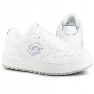 Buty damskie sportowe Lotto Paliot Pf Gc White/multi - Buty sportowe damskie - miniaturka - grafika 1