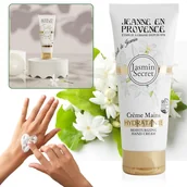 Kremy i maski do rąk - Jeanne en Provence - Jasmin Secret Nawilżający, naturalny krem do rąk o zapachu jaśminu 75ml - miniaturka - grafika 1