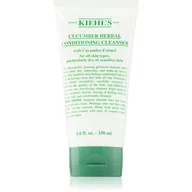Pozostałe kosmetyki do pielęgnacji twarzy - Kiehl's Kiehl LED's pielęgnacji twarzy Cucumber Herbal Creamy Conditioning Cleanser czyszcząca 150 ML 3605971482144 - miniaturka - grafika 1