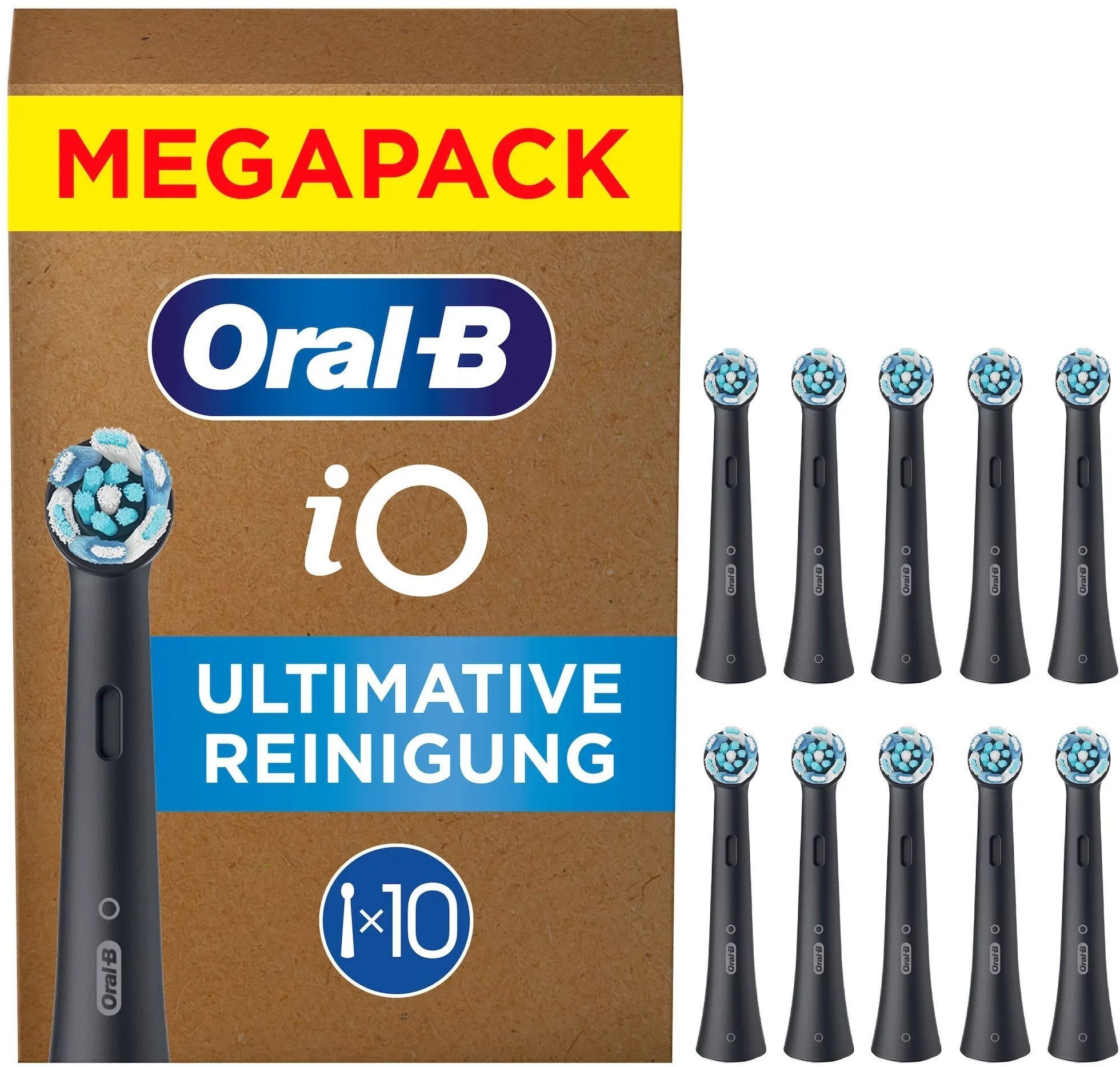 Oral-B iO Ultimative Reinigung 10 Aufsteckbürsten