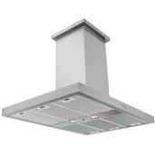 Okapy kuchenne - Globalo Nomina Isola 90.4 Sensor Inox - miniaturka - grafika 1