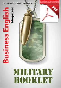 Military Booklet - Książki do nauki języka angielskiego - miniaturka - grafika 1