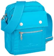 Torebki damskie - TOM TAILOR Acc Monty 10665 51 torba na ramię, unisex dla dorosłych, 17 x 6,5 x 24 cm (szer. x wys. x gł.), turkusowy - Turkus turkusowy 51 - jeden rozmiar - miniaturka - grafika 1