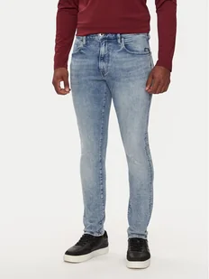 G-Star Raw Jeansy Revend FWD D20071-D441 Niebieski Skinny Fit - Spodnie męskie - miniaturka - grafika 1