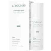 Kremy do twarzy - Yoskine Japan Pure Rice Infusion, ryżowy krem do twarzy, 50 ml - miniaturka - grafika 1