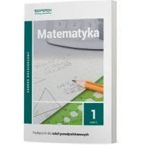 Matematyka LO 1/2 Podr ZR w.2020 OPERON Bartosz Szumny Henryk Pawłowski Joanna Karłowsk - Podręczniki dla liceum - miniaturka - grafika 1