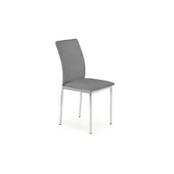Krzesła - Krzesło Metalowe K-137 Popiel Halmar - miniaturka - grafika 1