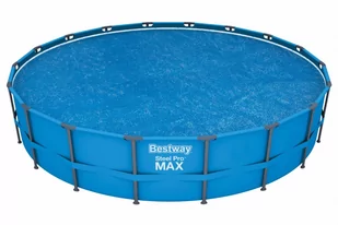 Pokrywa Solarna 549cm Do Basenu 18FT BESTWAY - Akcesoria do basenów - miniaturka - grafika 1