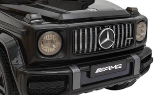 Mercedes AMG G63 dla dzieci Czarny + Pilot + MP3 LED + Wolny Start + EVA + Pasy - Pojazdy elektryczne dla dzieci - miniaturka - grafika 16