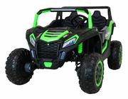 Pojazdy elektryczne dla dzieci - Pojazd Buggy ATV STRONG Racing Zielony - miniaturka - grafika 1