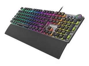 Genesis, Klawiatura dla graczy Thor 401 RGB ES mechaniczna Brown Switch Software - Klawiatury - miniaturka - grafika 1