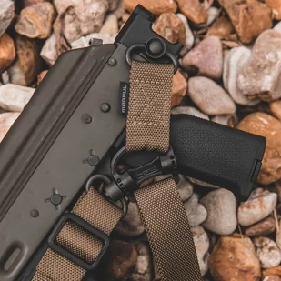 Magpul - Zawieszenie MS4 Dual QD Sling GEN2 - Szary - MAG518 GRY - Odzież taktyczna i umundurowanie - miniaturka - grafika 5