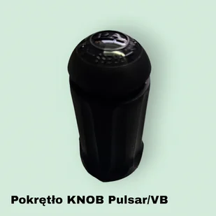 Pokrętło KNOB do regulatorów PA VB - Pulsar - Akcesoria do myjek - miniaturka - grafika 1