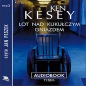 Audiobooki - literatura piękna - Lot nad kukułczym gniazdem Ken Kesey - miniaturka - grafika 1