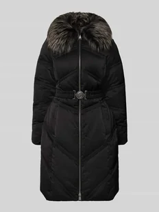 Kurtka pikowana z paskiem model ‘ALIENOR’ - Płaszcze męskie - miniaturka - grafika 1